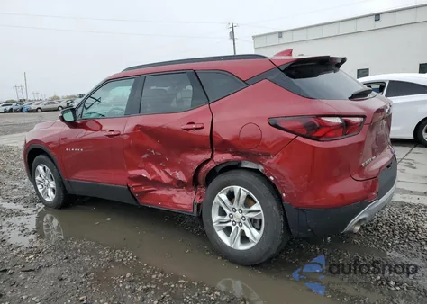 2021 Chevrolet Blazer 2Lt from USA, damaged, VIN 3GNKBHR41MS555214